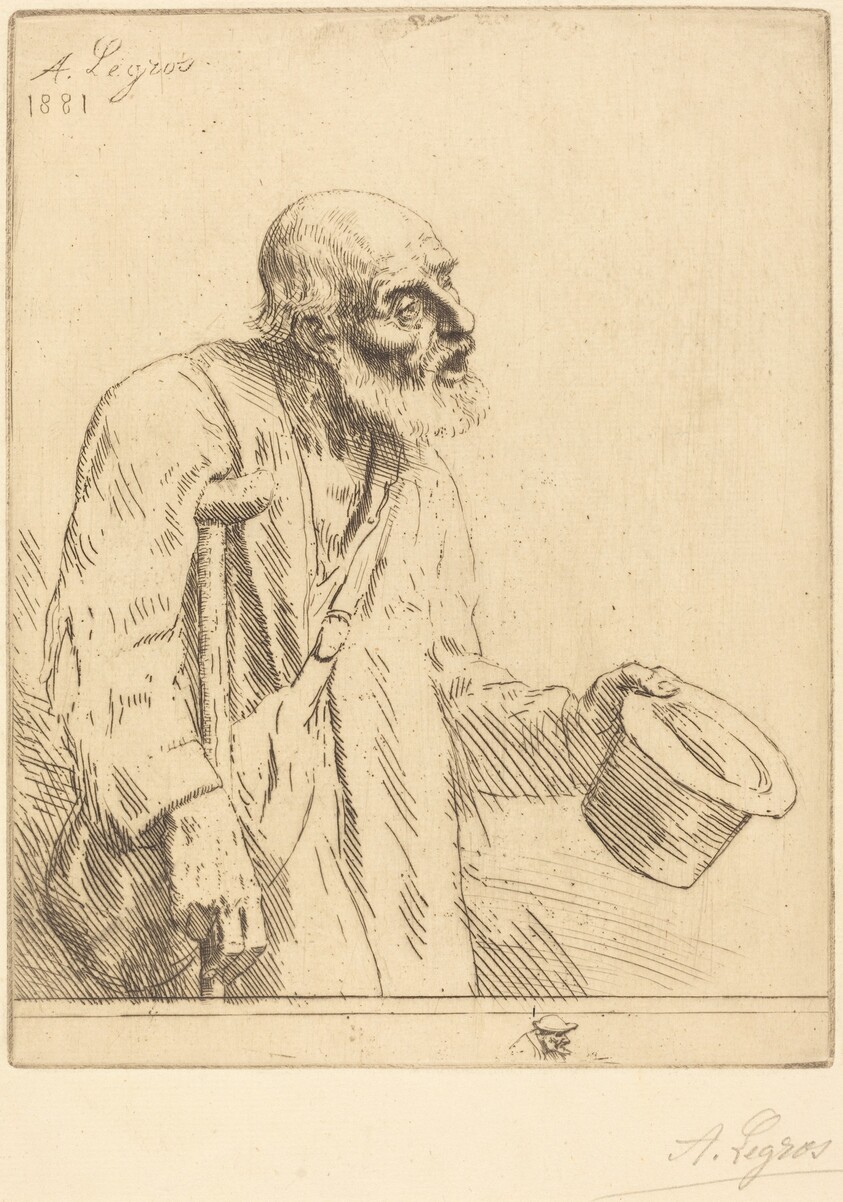 Beggar (Le mendiant)