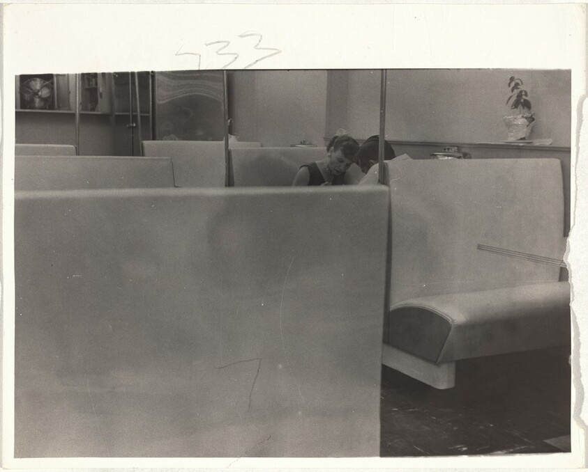 Luncheonette--Des Moines, Iowa