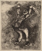 The Madman Who Sold Wisdom, Marc Chagall, 1927/1930