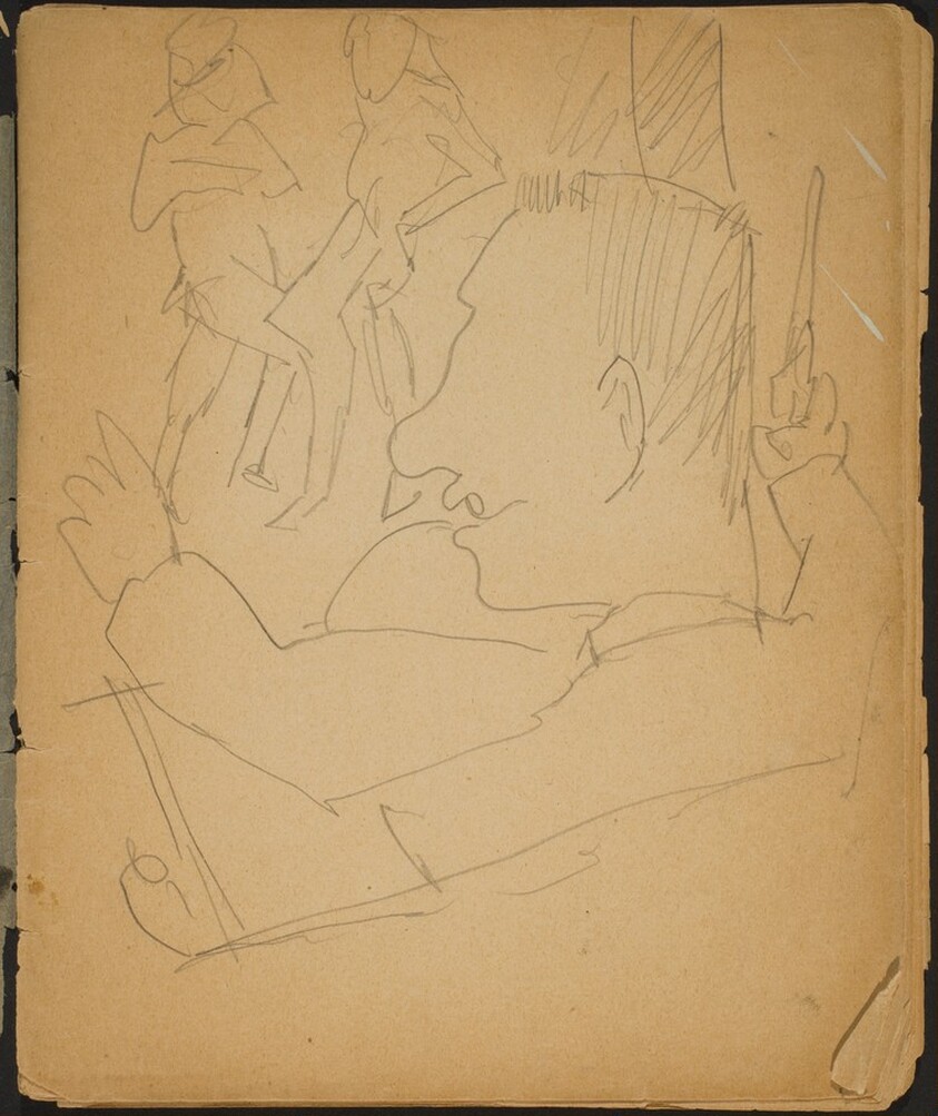 Während der Vorstellung (During a performance) [p. 1]