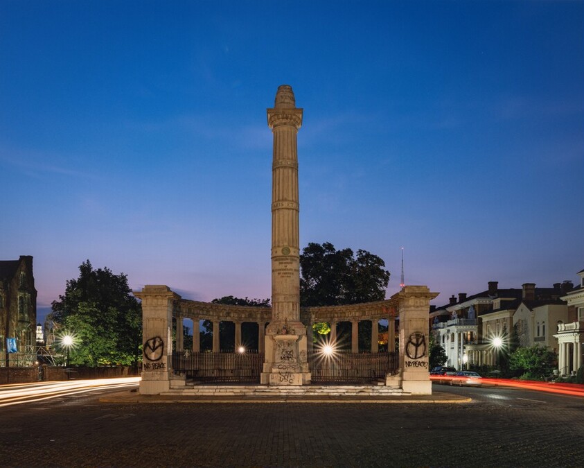 Jefferson Davis Monument #2, Richmond, Virginia