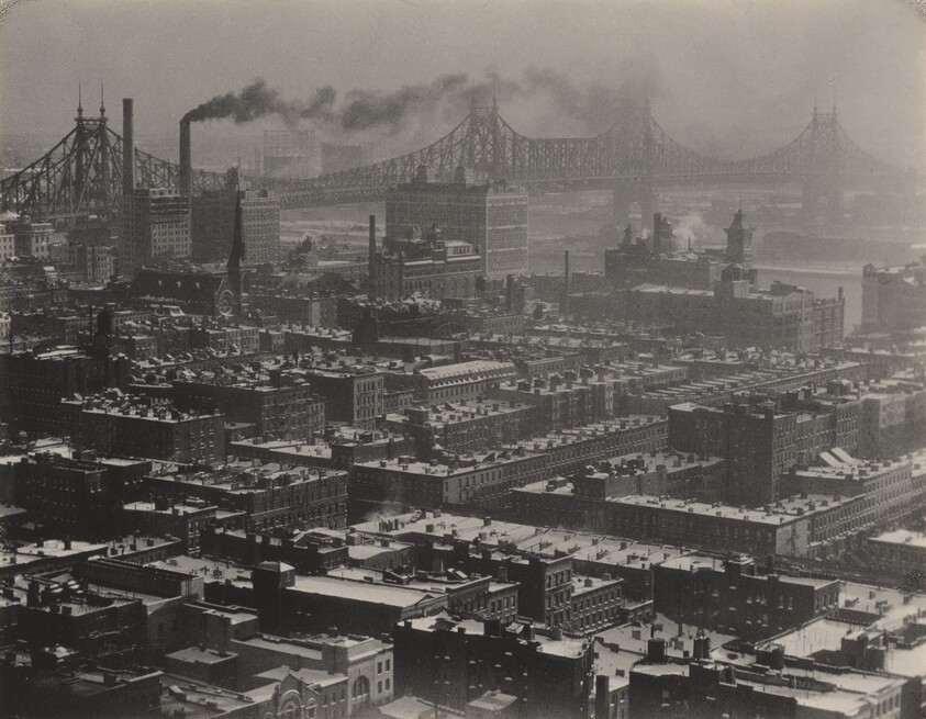 From Room "3003"—The Shelton, New York, Looking Northeast