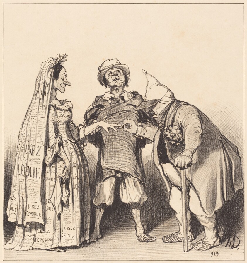 Mariage de l'Époque et du Constitutionnel