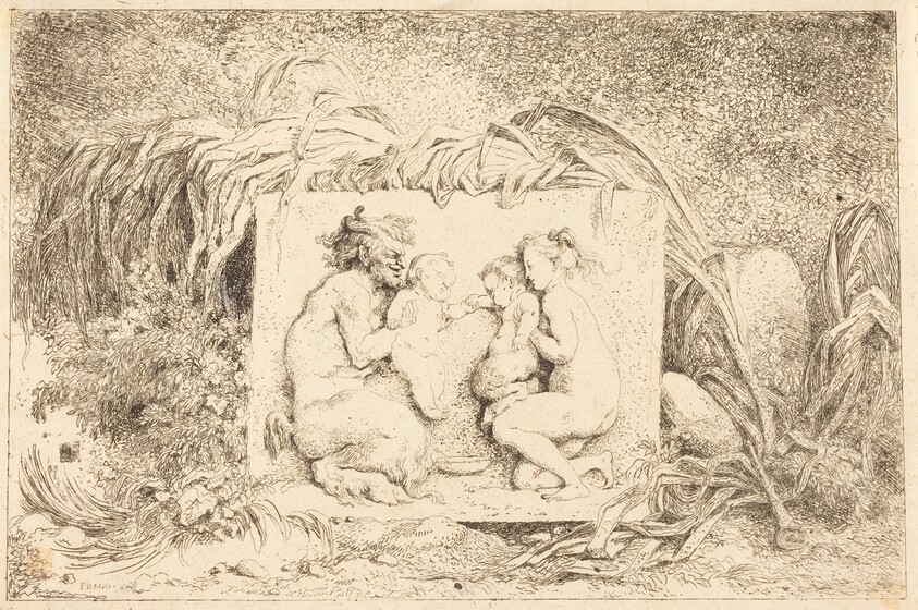 The Satyr's Family (La famille du satyre)