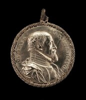 Maximilian II, 1527-1576, Holy Roman Emperor 1564 [obverse], Antonio Abondio, 1570/1575