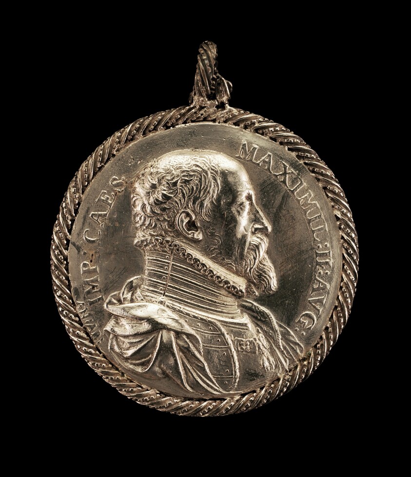 Maximilian II, 1527-1576, Holy Roman Emperor 1564 [obverse]