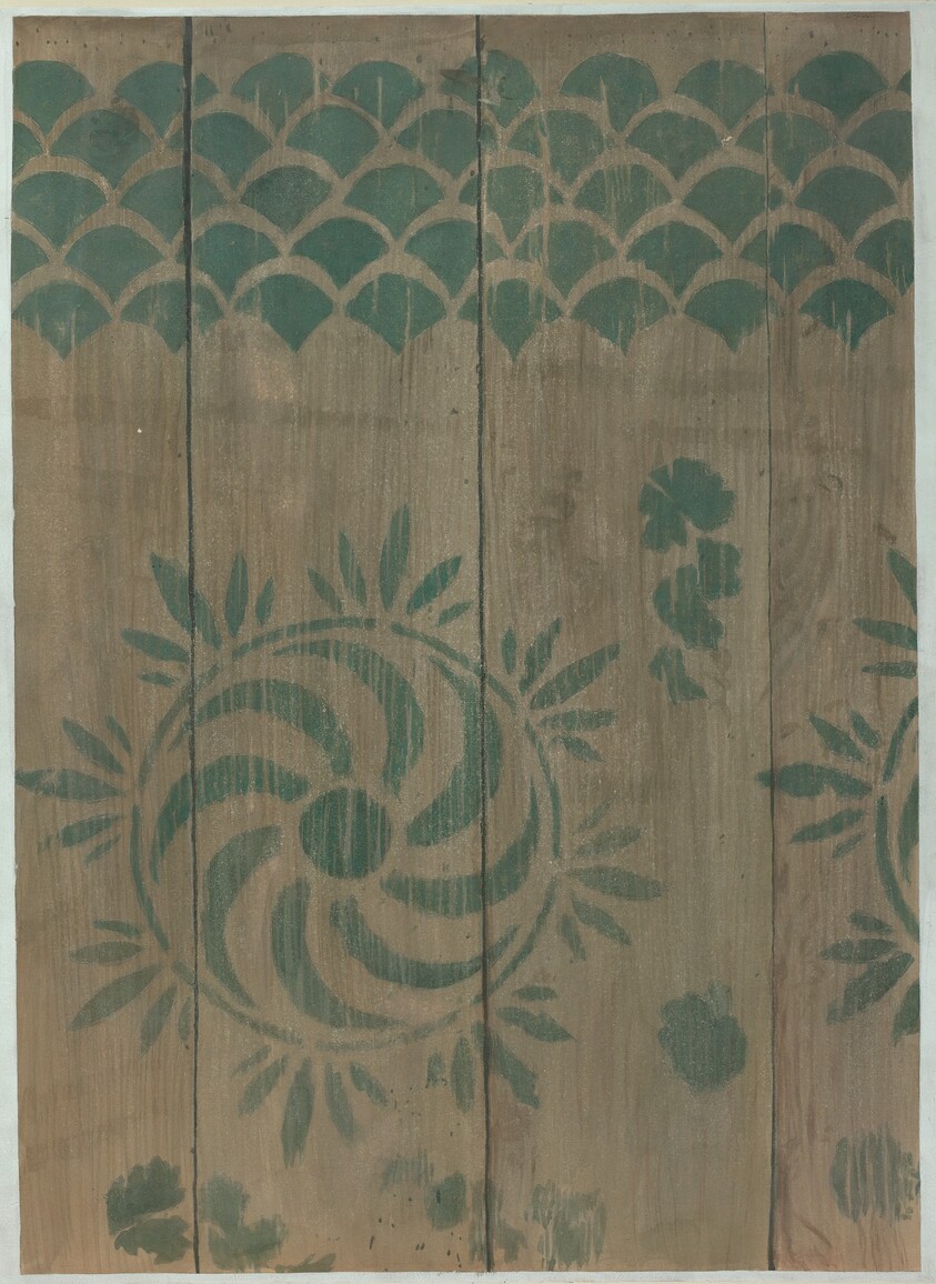 Stencilled Floor