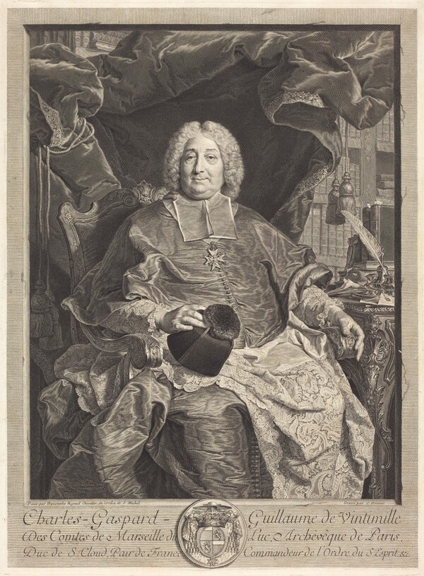 Charles-Gaspard-Guillaume de Vintimille du Luc, Archbishop of Paris