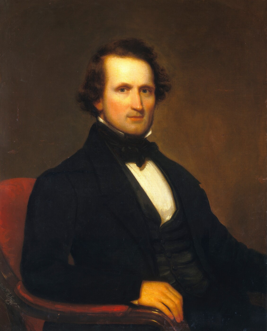 American 19th Century, Portrait of a Man