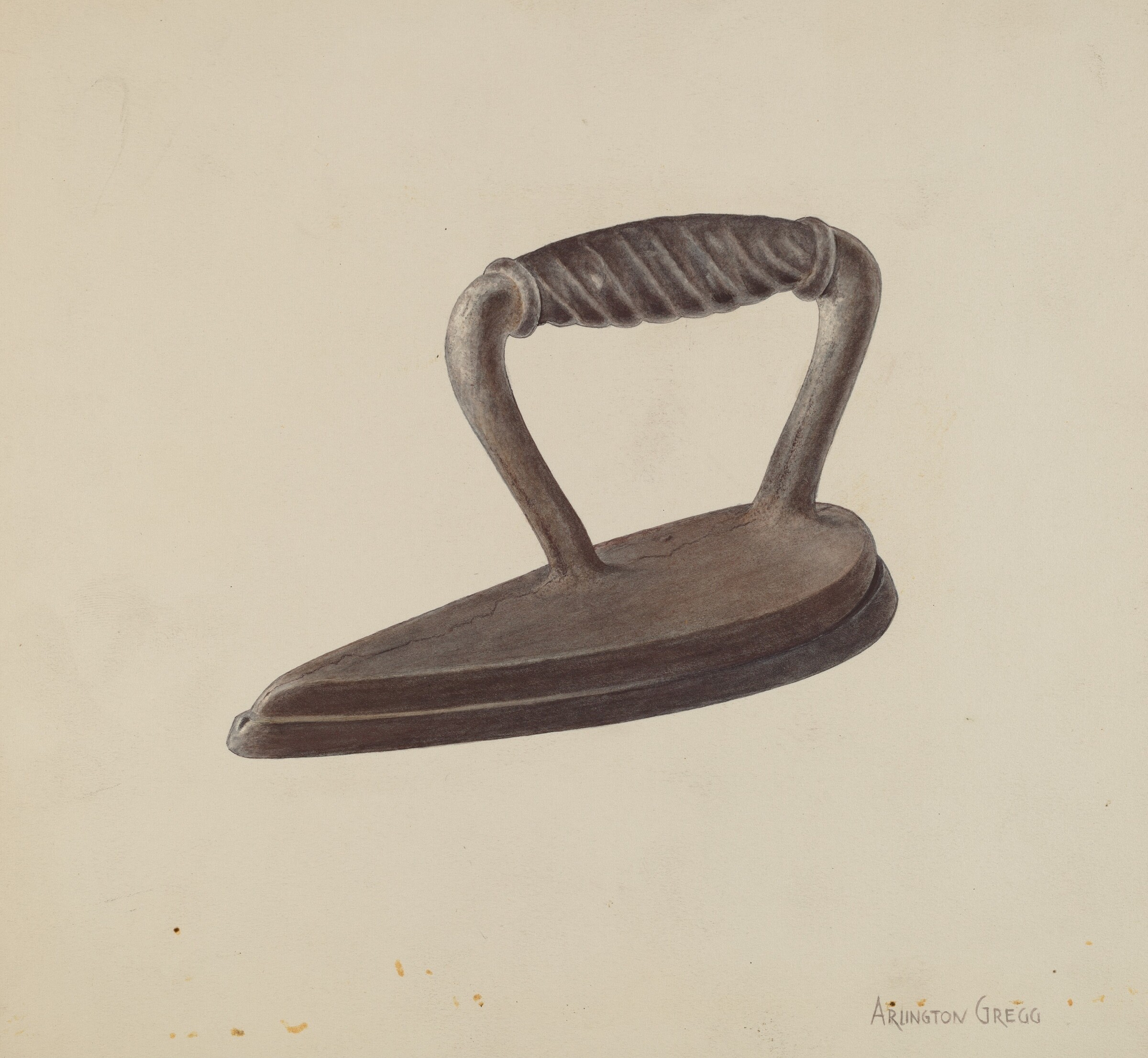 Iron, Arlington Gregg, c. 1937