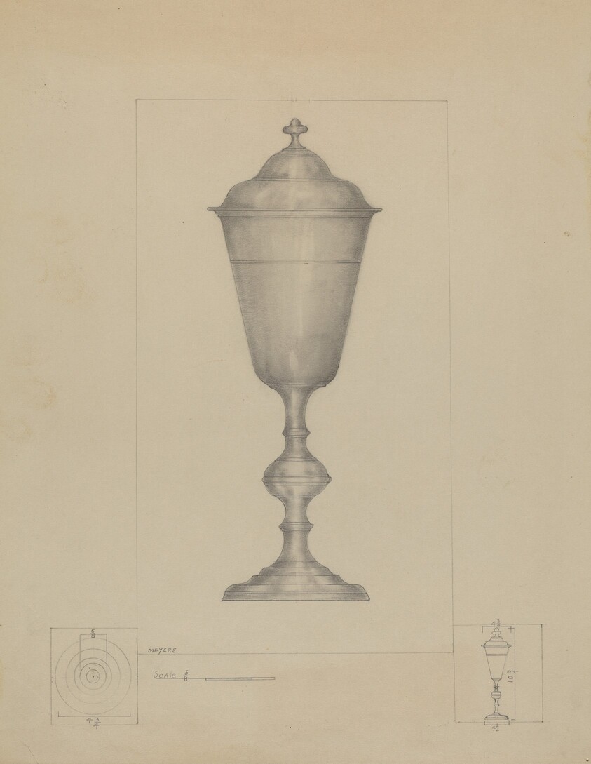Pewter Chalice