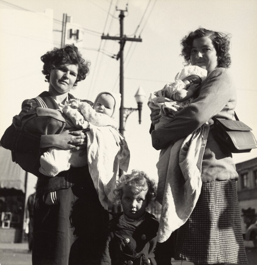 War Babies, Richmond, California