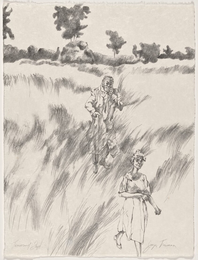 Untitled from Mirrored Couple