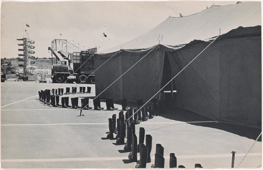 100 Boots Try Again. Del Mar, California. June 24, 1972, 11:00 a.m.