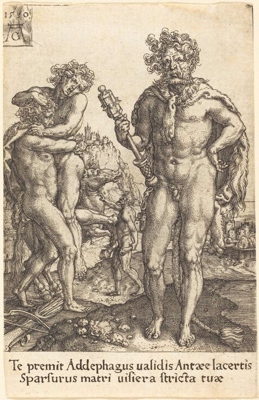 Hercules and Anthaeus