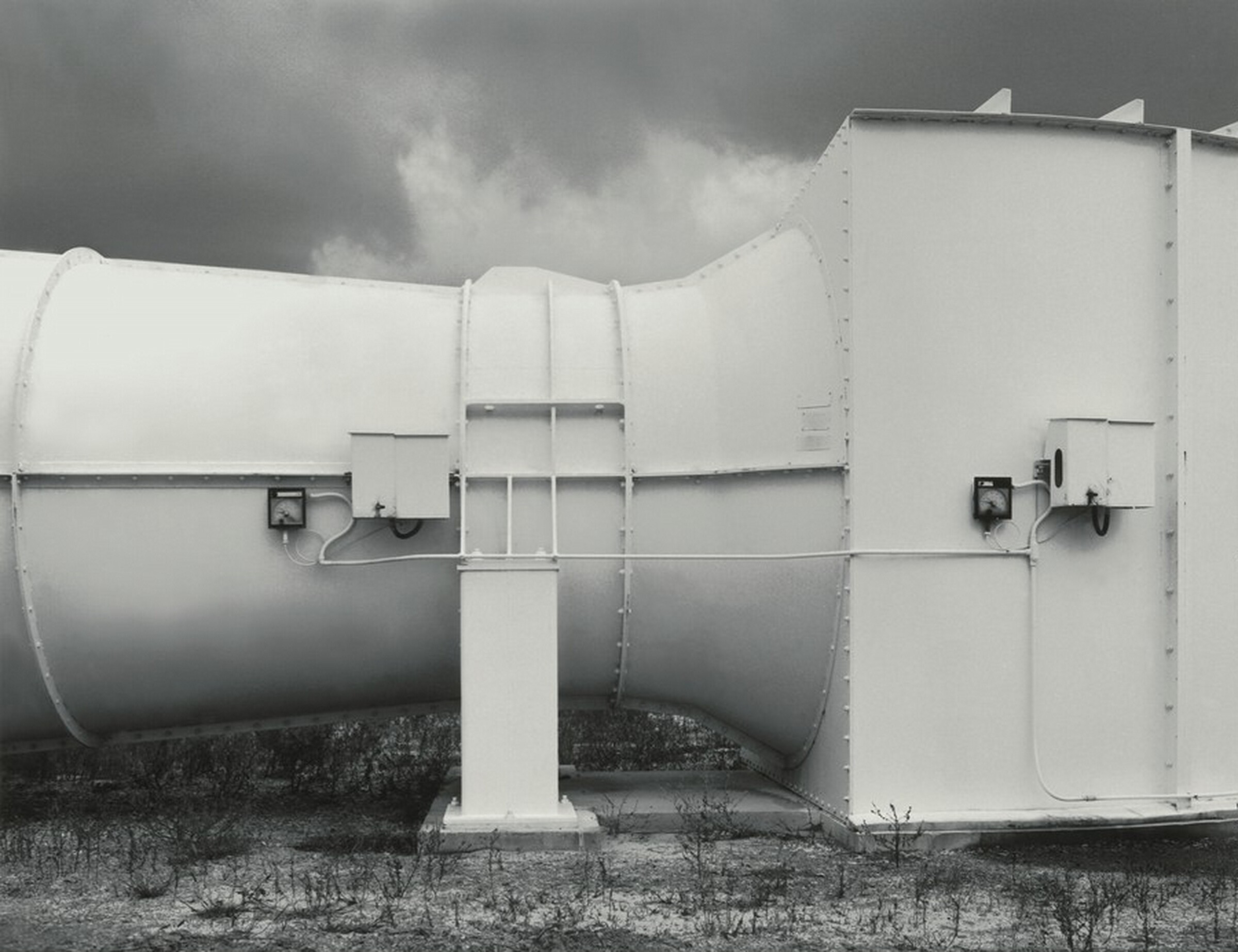 ISC 67, Inland Steel Coal Company, Ventilator, Sesser, Illinois, David Plowden, 1980, printed 2016