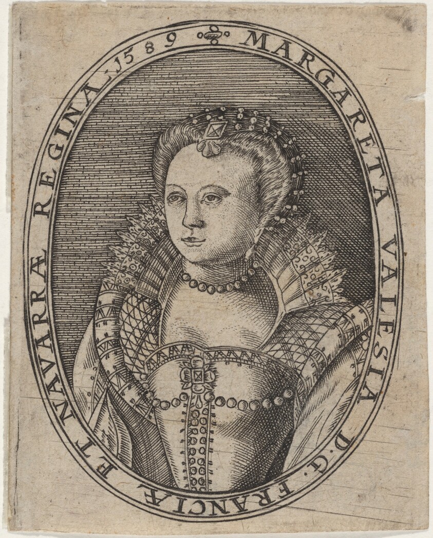 Marguerite de Valois, Wife of Henry of Navarre