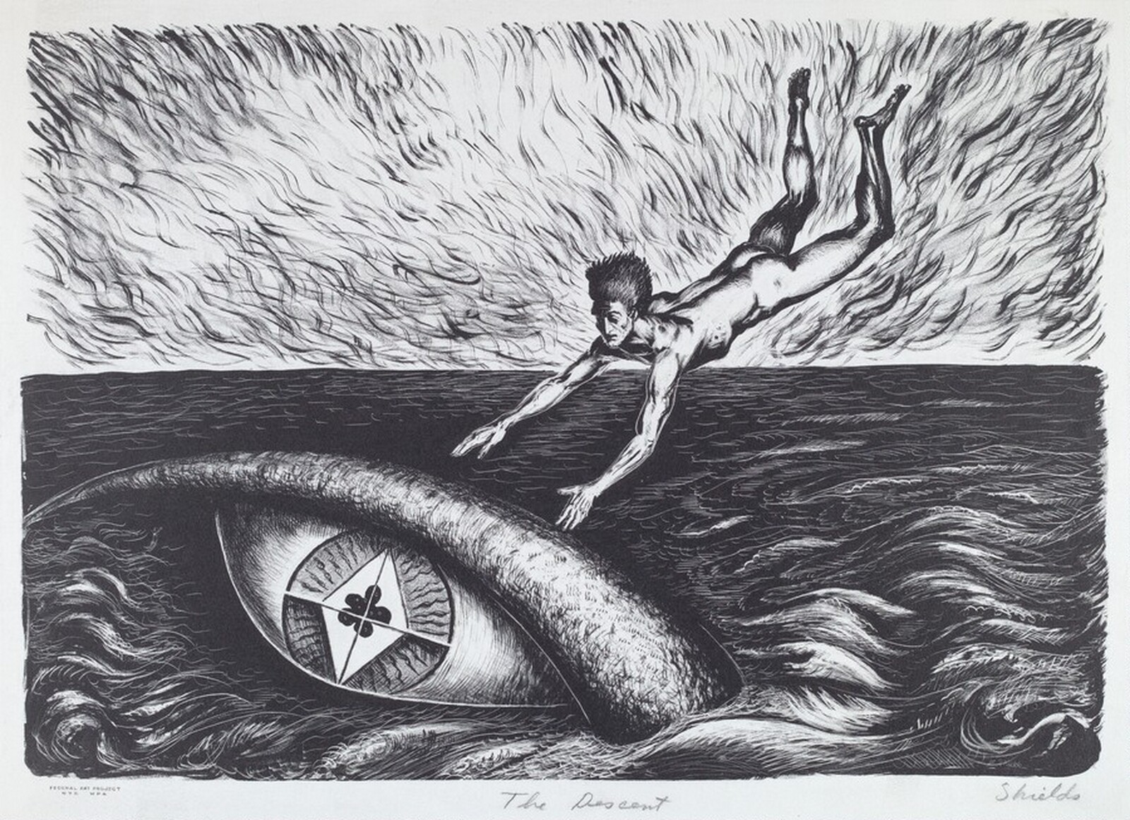 The Descent, Francis B. Shields, c. 1938
