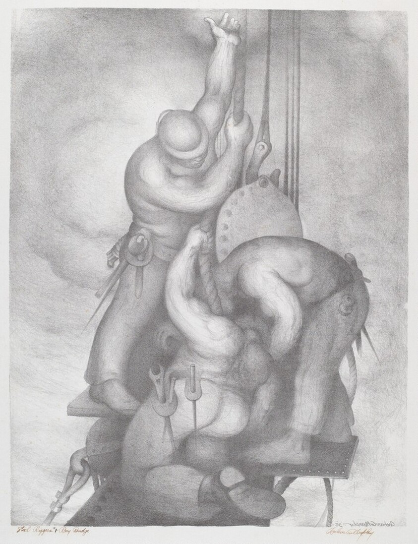 Steel Riggers - No. 1 - Bay Bridge