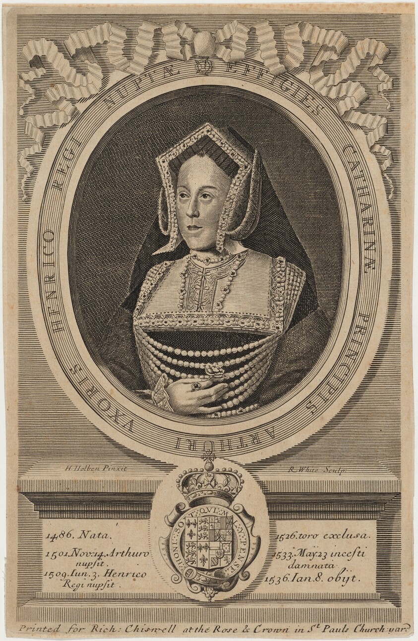 Catherine of Aragon, First Wife of Henry VIII