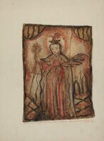 Santos Retablos, Maude Valle, 1935/1942