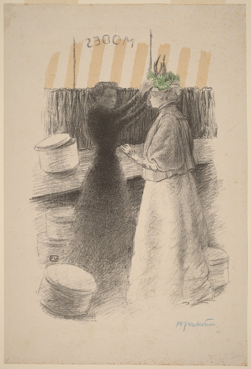 The Green Hat (Le chapeau vert)