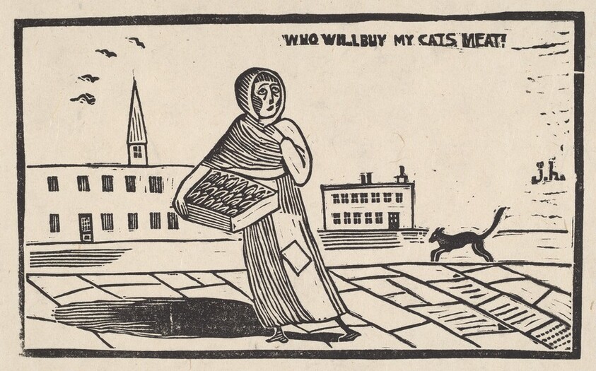 Who Will Buy My Cats Meat!