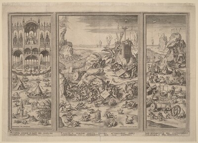The Last Judgment Triptych