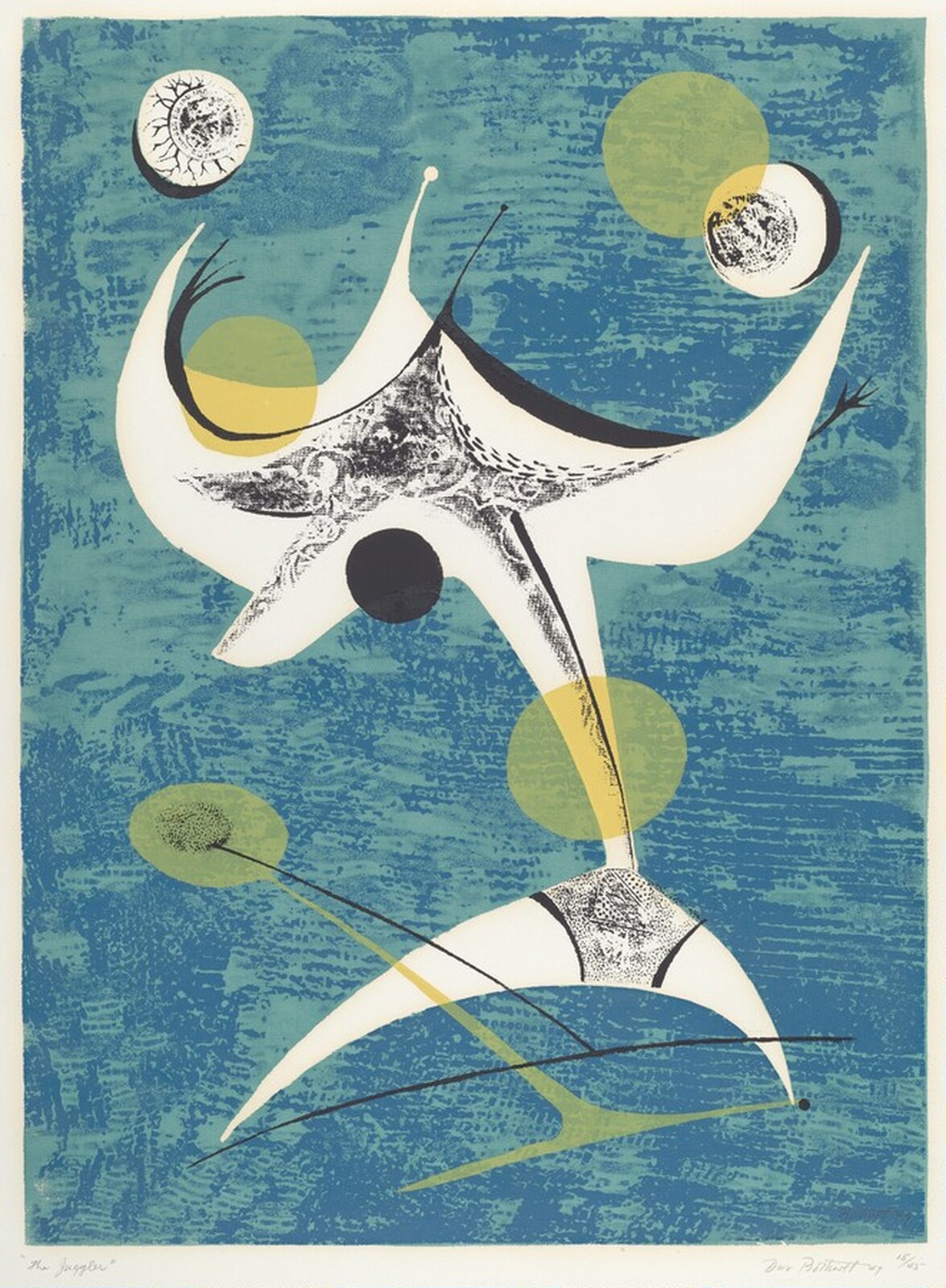 The Juggler, Dorr Bothwell, 1949
