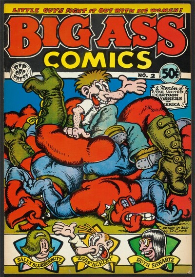 Big Ass Comics #2