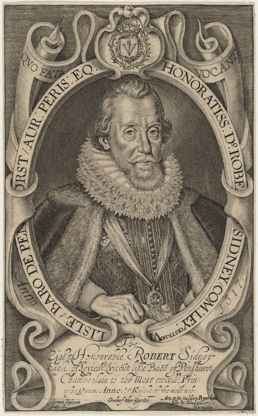 Robert Sidney, First Earl of Leicester