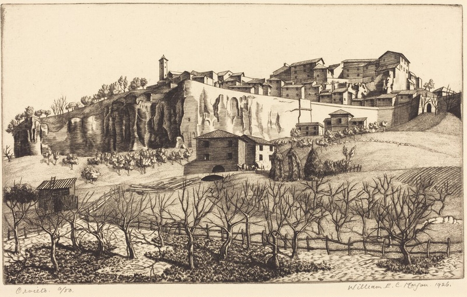 Orvieto, William Evan Charles Morgan, 1926