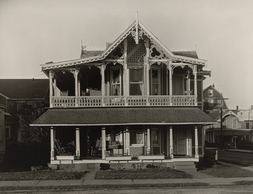 Jigsaw Houses at Ocean City, New Jersey