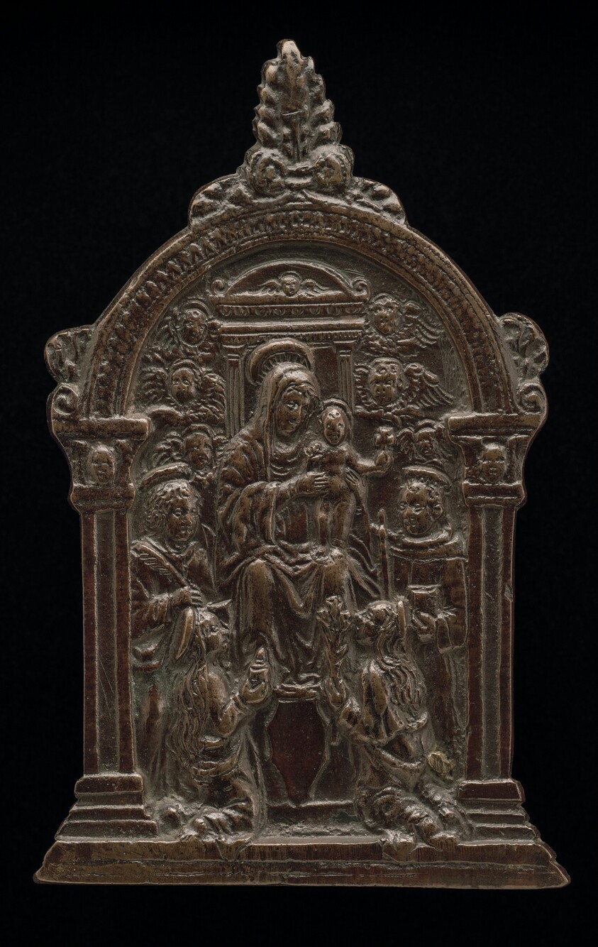 The Virgin and Child with Four Saints