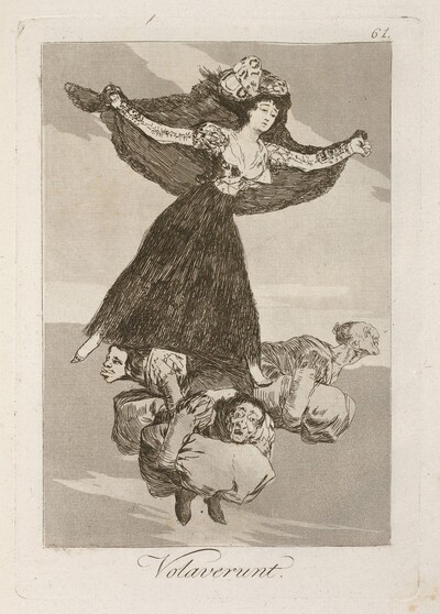 Volaverunt (They Have Flown)