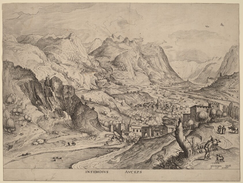 Insidiosus Auceps (The Crafty Bird-Catcher)