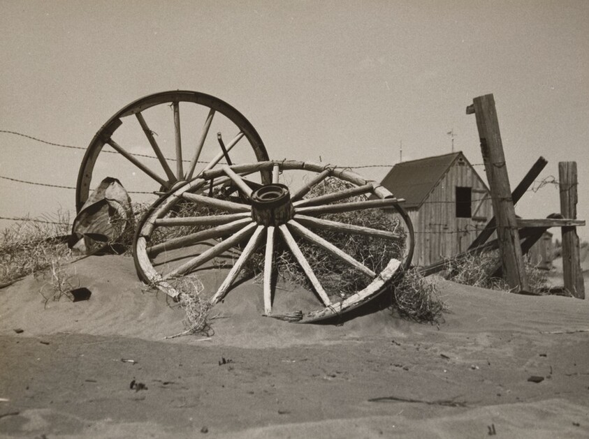 Dust Bowl, Cimarron County, Oklahoma