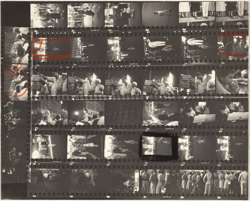 Shriner's parade--Times Square, New York City no number