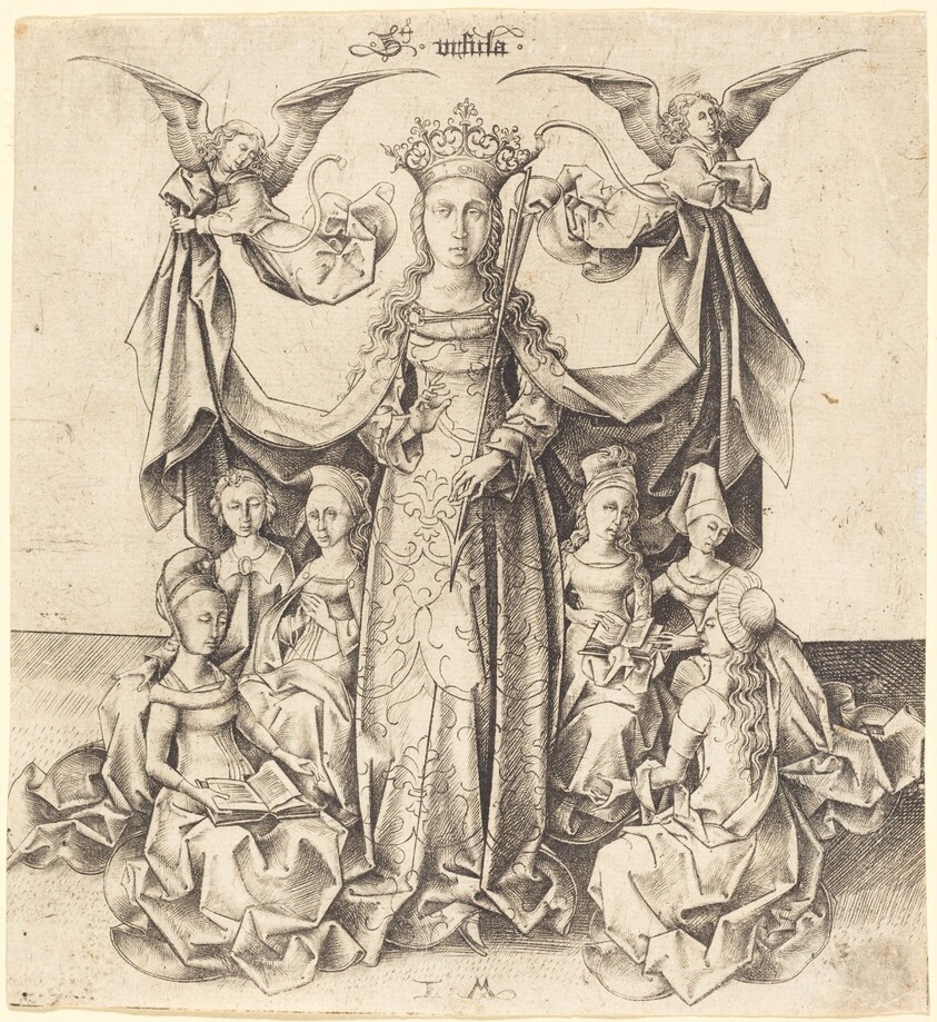 Saint Ursula and Her Maidens