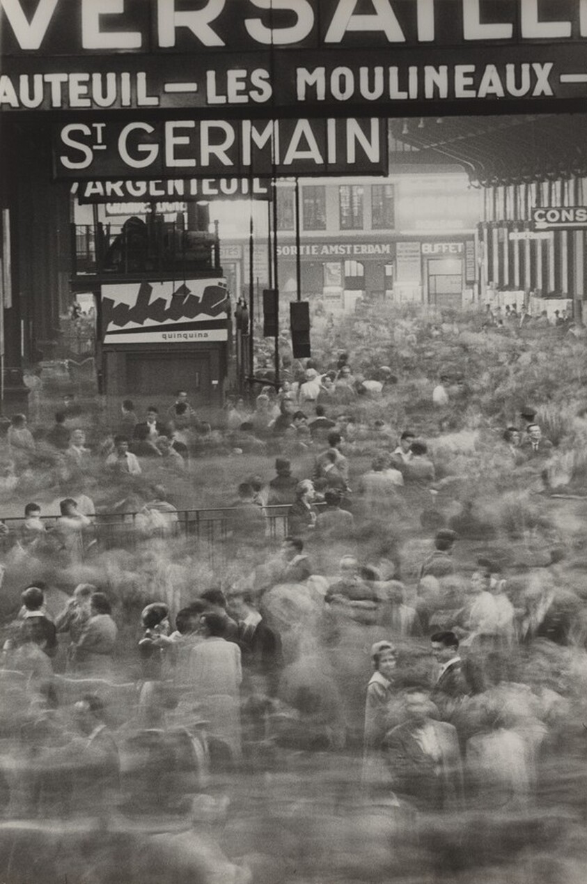 Paris, Gare Saint-Lazare
