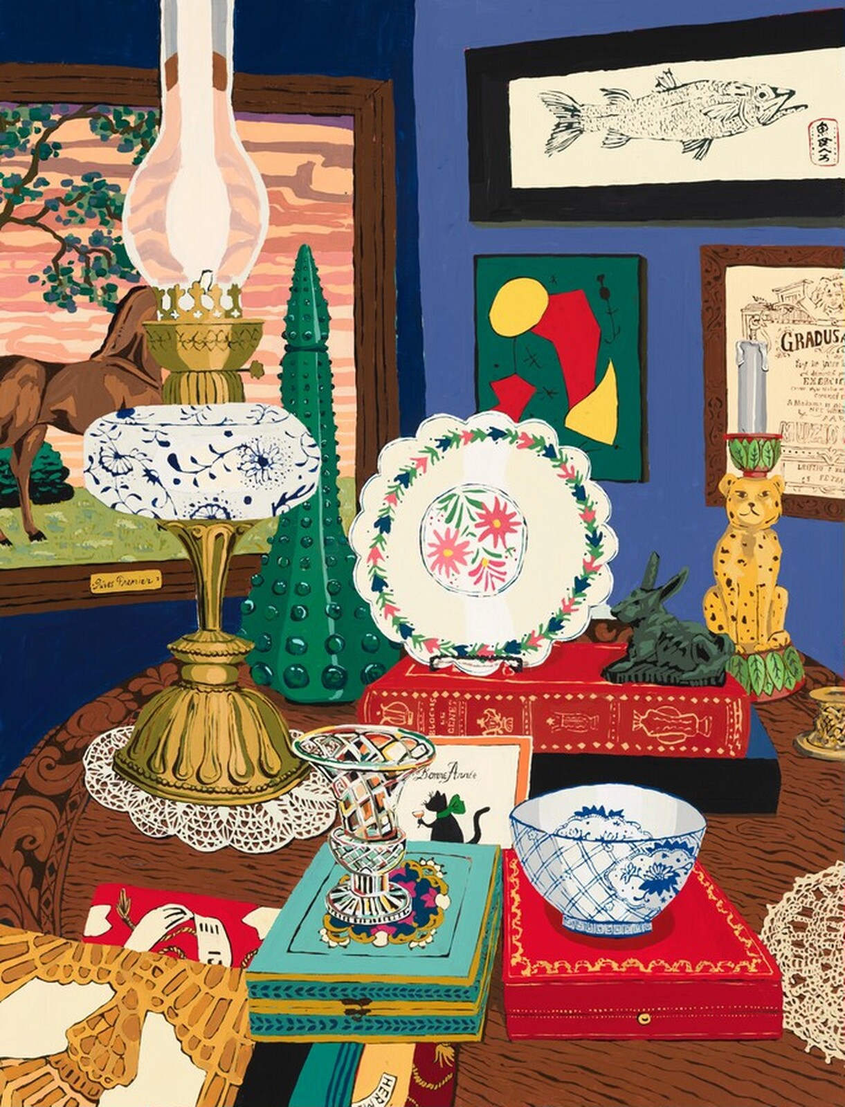 Flea Market, Hilary Pecis, 2021