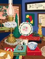 Flea Market, Hilary Pecis, 2021