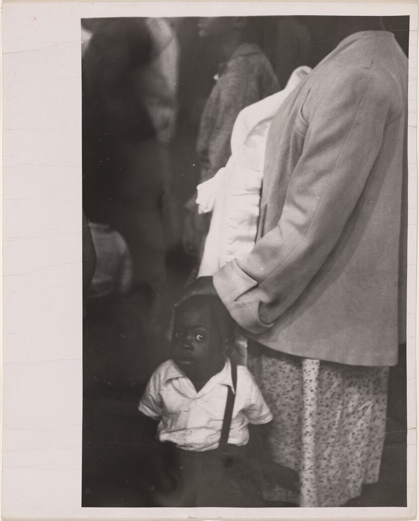 Young boy at circus--Houston, Texas