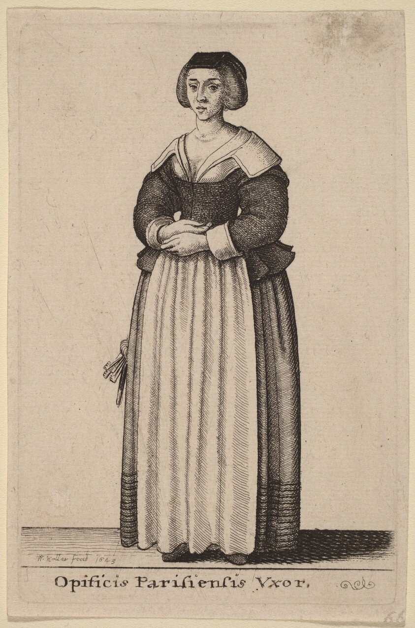 Opificis Parisiensis Vxor