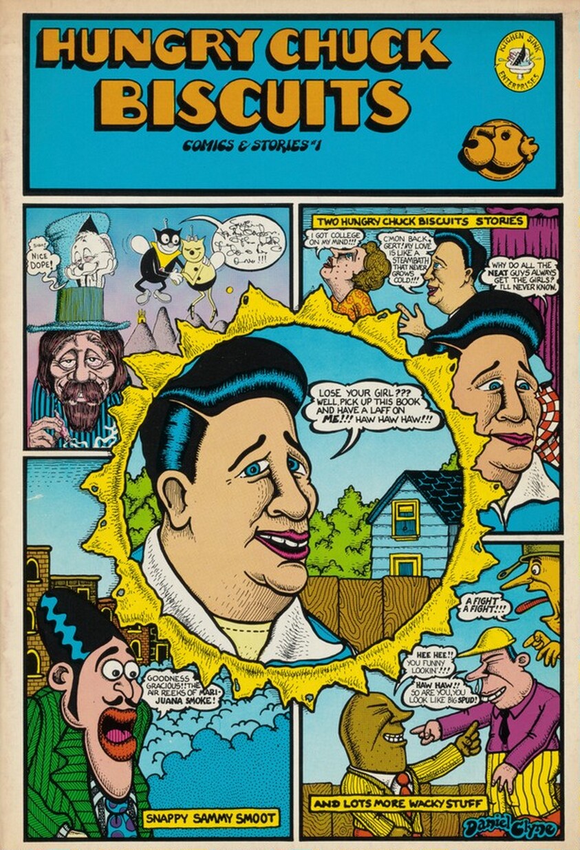 Hungry Chuck Biscuits Comix & Stories #1