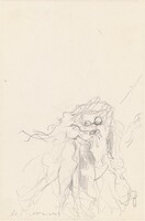 Woman, Willem de Kooning, c. 1965-1970