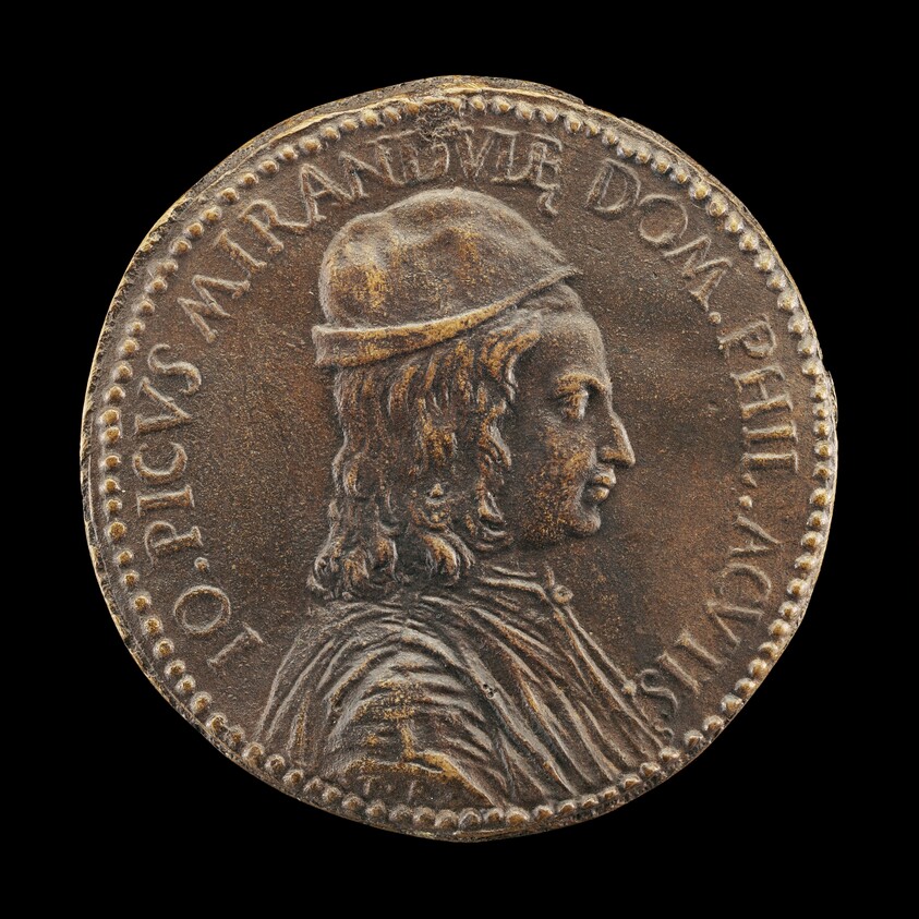 Giovanni Pico della Mirandola, 1463-1494, Philosopher and Poet