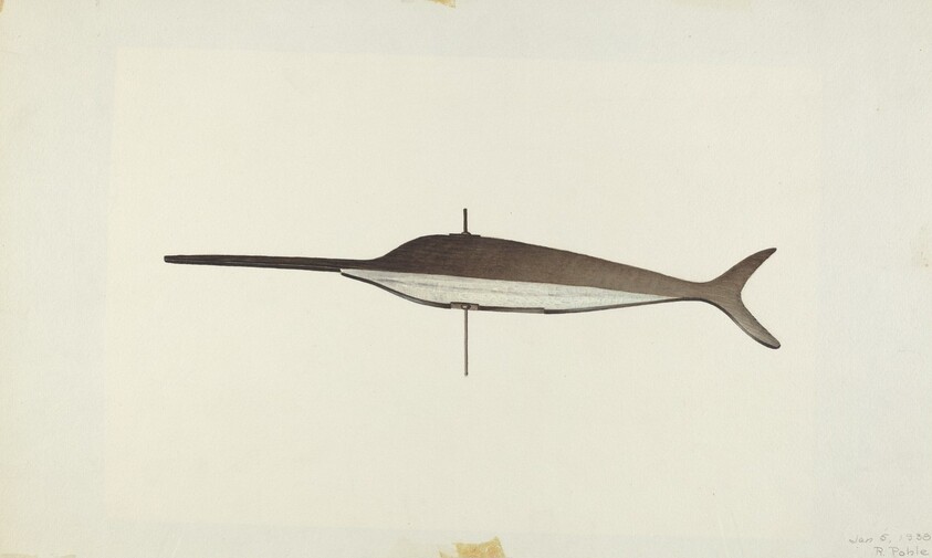 Swordfish Weather Vane