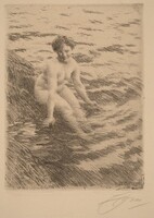 Wet, Anders Zorn, 1911