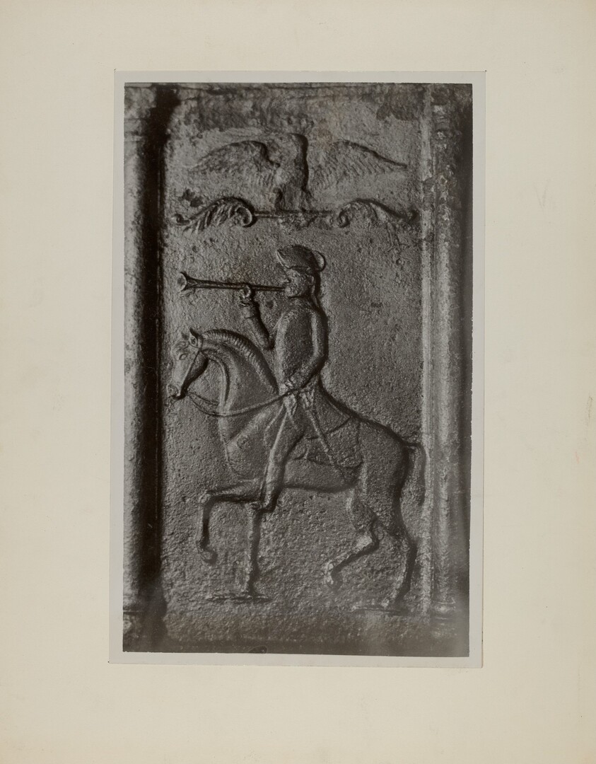 Pa. German Stove Plate